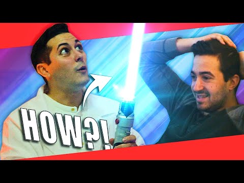 How To Make Your Own Lightsaber Effects