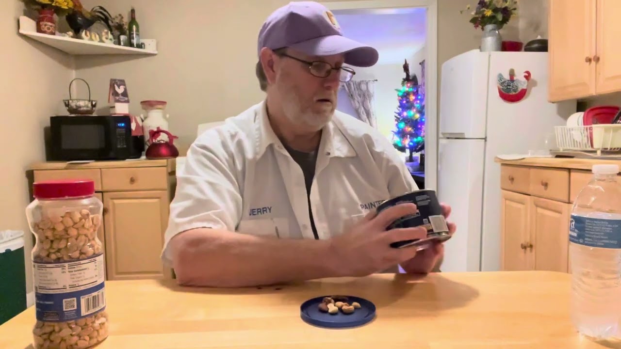 Planters Lightly Salted Mixed Nuts(with sea salt) # The Beer Review Guy