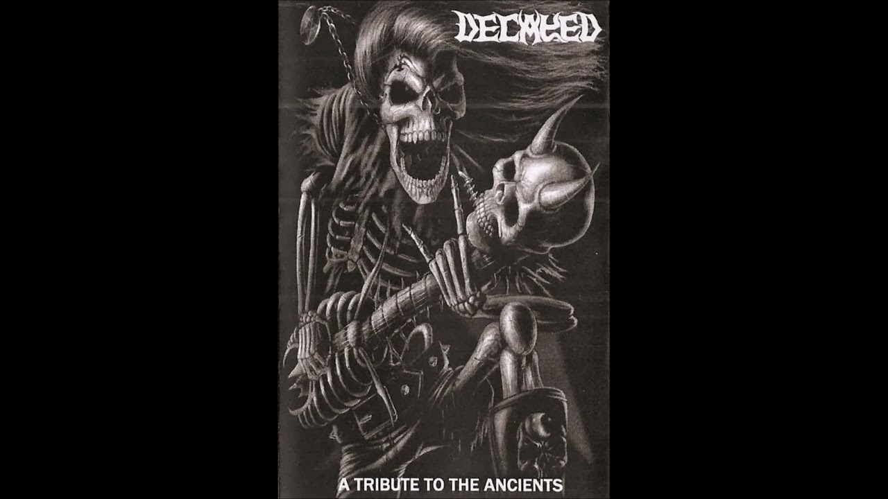 Decayed - Into the Crypts of Rays (Celtic Frost Cover)