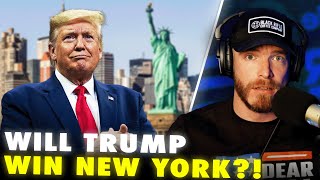 Trump Holds MASSIVE Rally In New York!! | Can He Flip The State?!