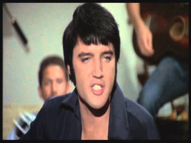 ELVIS PRESLEY  -  RUBBERNECKIN'