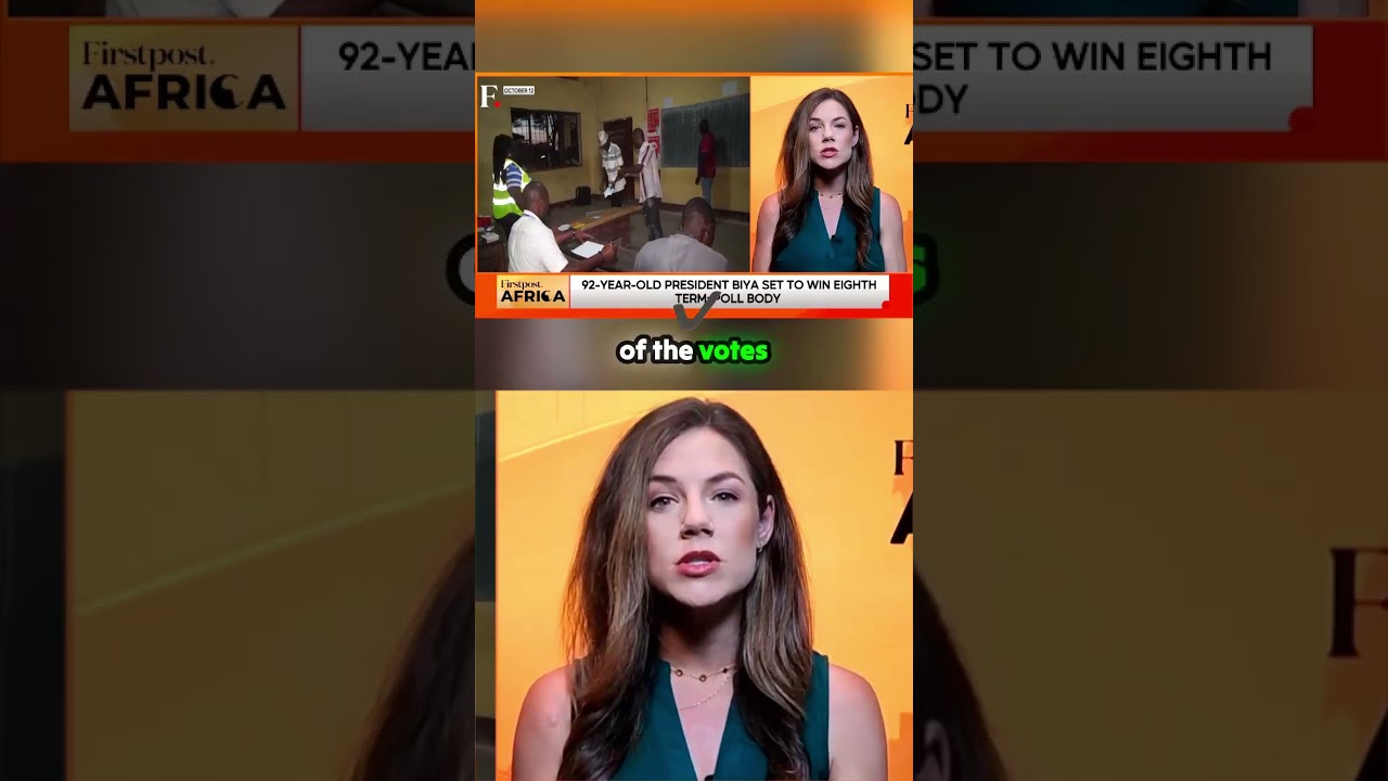 Opposition Leader Claims Victory with 54 8% Votes in Cameroon