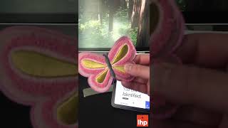 Embroidered Patches - Chenille & Metallic Yarn