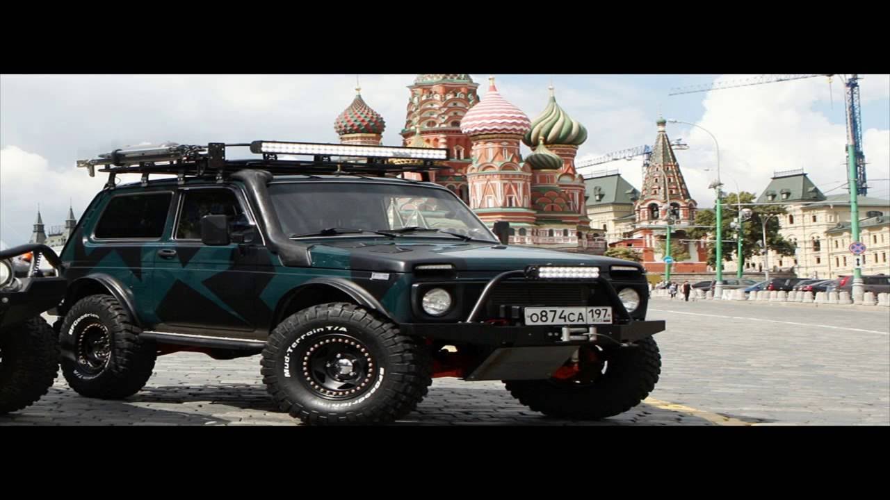 Законный тюнинг нивы