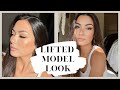 I'M BACK?! | Lifted Model Look | TikTok Makeup Trends