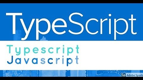 Typescript section 2 Combining Merging Types #11
