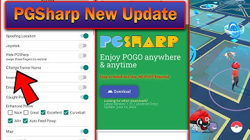 PGSharp New 1.17.1 Update | Get Hide Trainer Name Feature For Free | PGSharp New Free Features