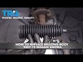 How to Replace Bellows Boot 2007-12 Nissan Sentra