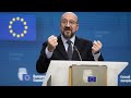 Charles Michel será candidato al Parlamento Europeo por el centrista Movimiento Reformador