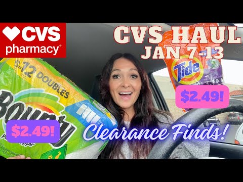 CVS Coupon Haul! Paper & Laundry Stockup price! Printable Coupon Issues!?!?