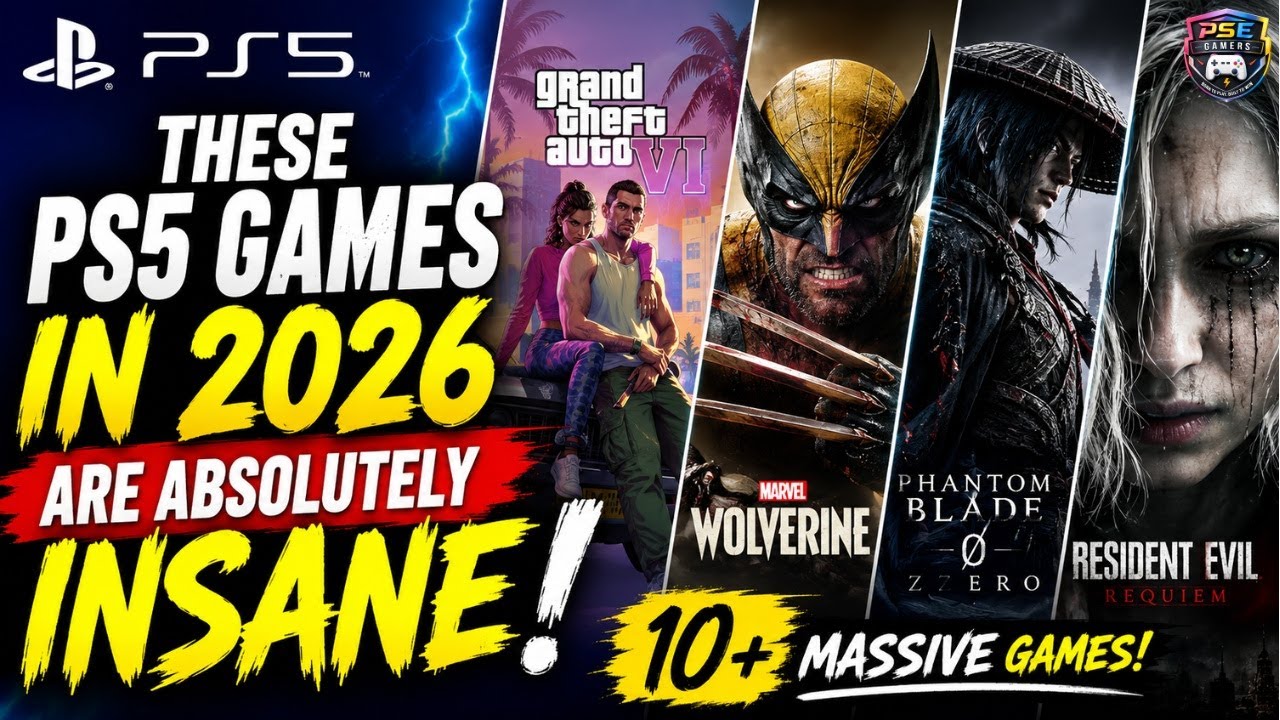 These PS5 Games in 2026 Look ABSOLUTELY INSANE - YouTube