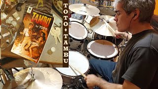 Toto - The Turning Point - Drum Cover by Joan Marc Pino