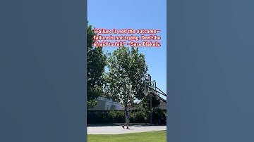 “Failure is not the outcome—failure is not trying. Don