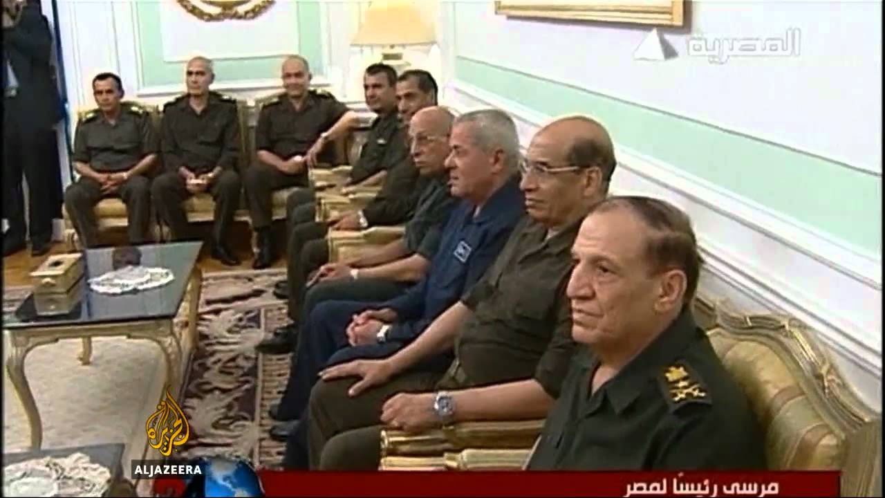 استبدال ضباط في مصر - قناة الجزيرة البلقان