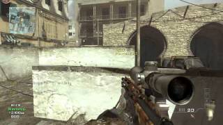 MW3 - NoScope, QS, Killfeed