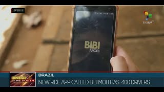 Brazil's private drivers implement new travel application screenshot 3