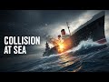 When a Passenger Liner Struck a Battleship