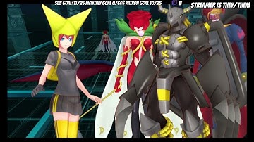 Viv Streams Digimon Story Cyber Sleuth Part 17