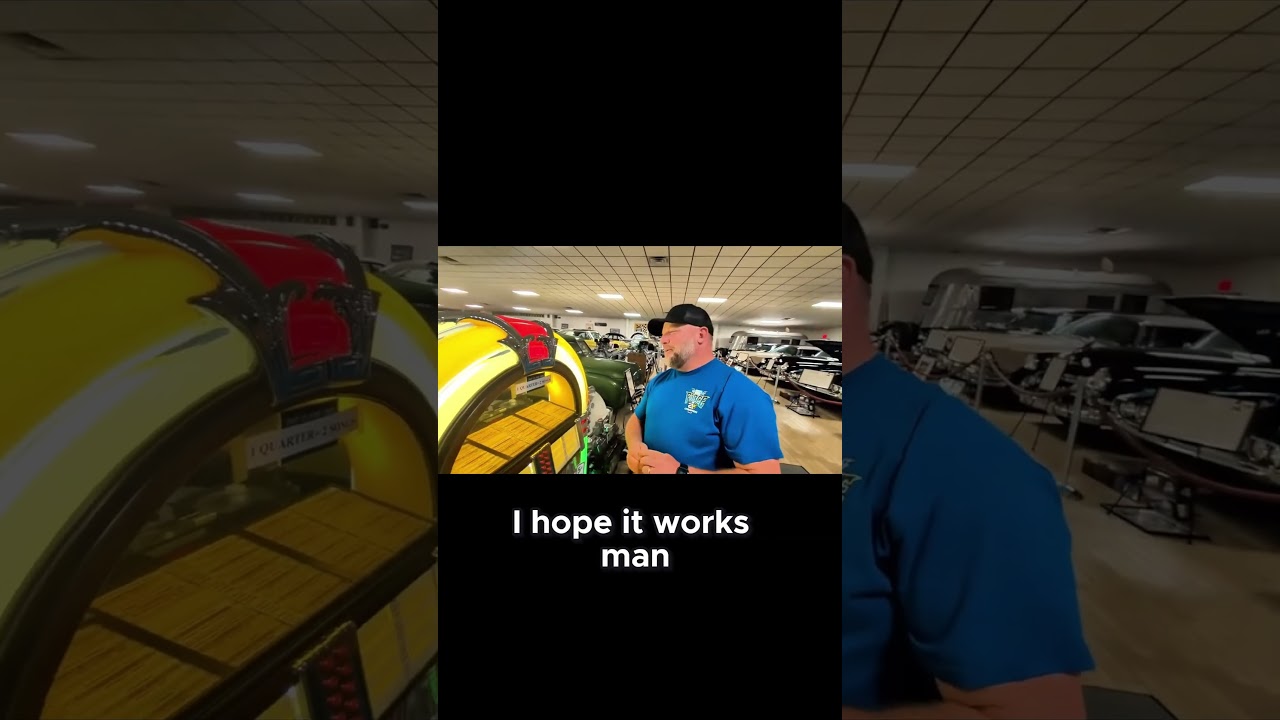 Vintage Jukebox Fun at the Car Museum!