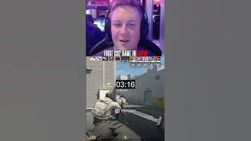 JAPANESE SERVERS FEEL LIKE EUROPEAN SERVERS #counterstrike2 #csgo#cs2