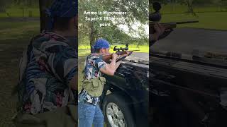 Ruger M77 .30-06 at 70 yards