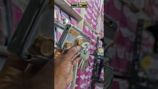 steel gate auto lock price in Bangladesh 2026#brasslock #wholesalelock #doorhardware