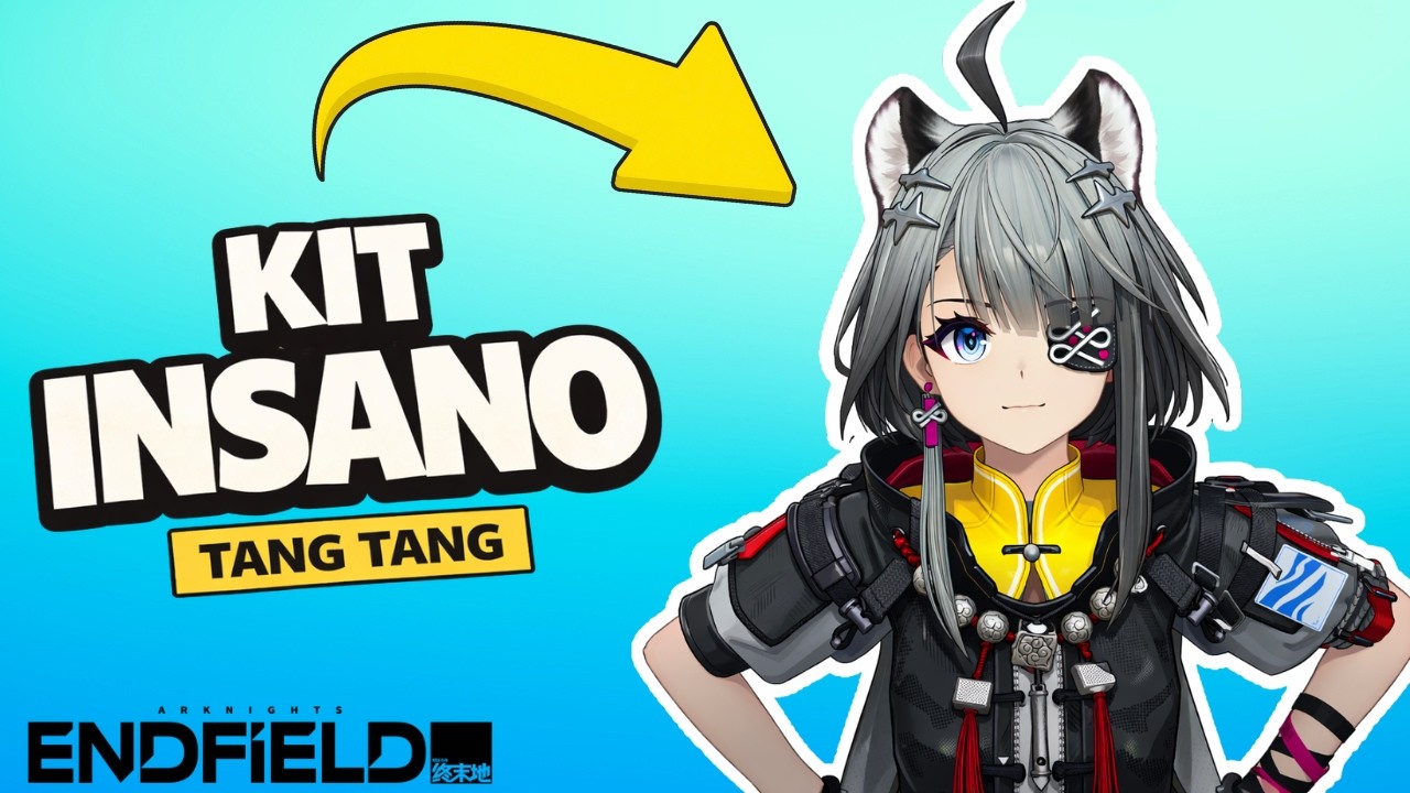 TANG TANG É MAIS IMPORTANTE DO QUE PARECE | Arknights: Endfield
