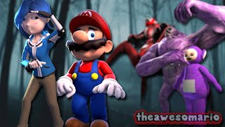 Mario Plays: SLENDYTUBBIES TWOOO (With Tari :DDD)