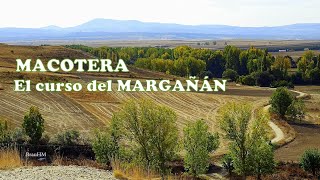 Macotera: paseo en otoño por las colinas del curso del río Margañán