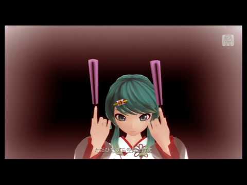 初音ミク HatsuneMiku 【桜前線異常ナシ Sakura Zensen Ijou Nashi】ProjectDIVA F2nd EDIT PV
