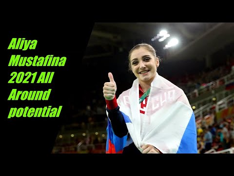 Aliya Mustafina 2021 Potentail all around program(Code of Points 2017-21)