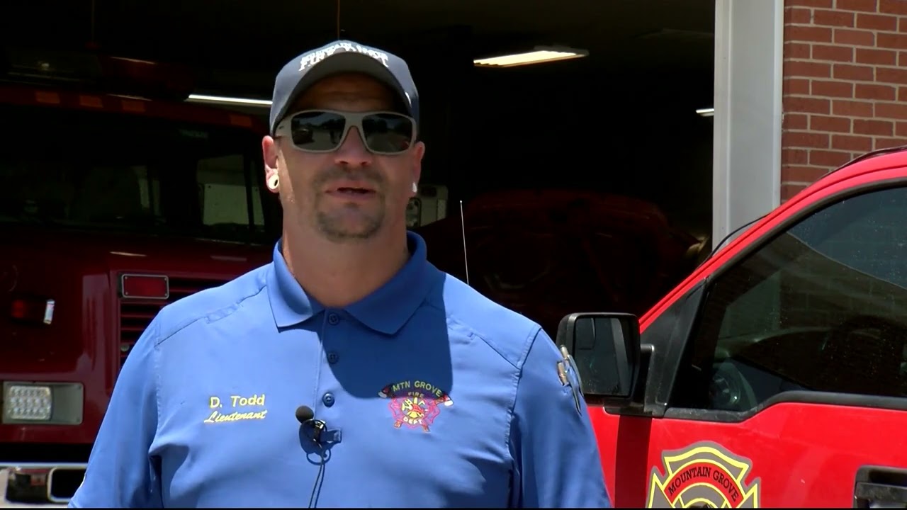 Downed trees and power outages in Cabool and Mt. Grove