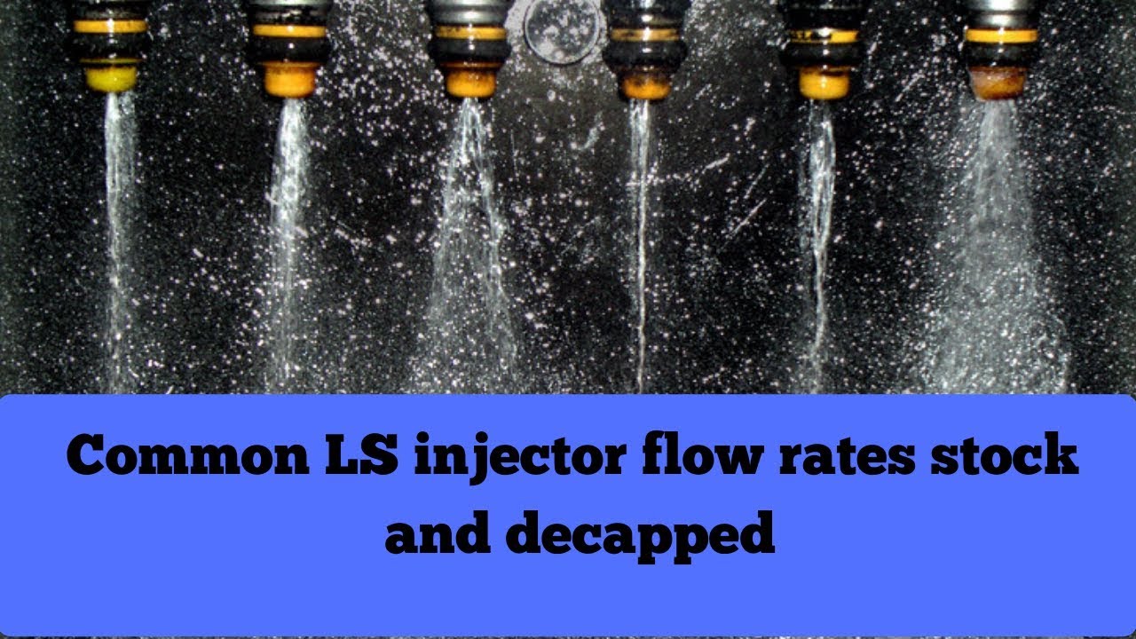 Improper Spray Pattern Injector Fuel Injector Spray Pattern