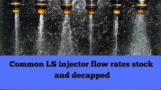 LS Basics, Injector Flow