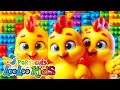 Pintainho Amarelinho - Pintinho Piu Piu 🐣Johny brinca com os pintinhos🤩Músicas Infantis em Português