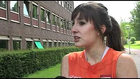 Topsportprijs Hogeschool INHolland - Sharon Zuidema