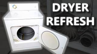 Gas Dryer Cleaning and Tune-up
