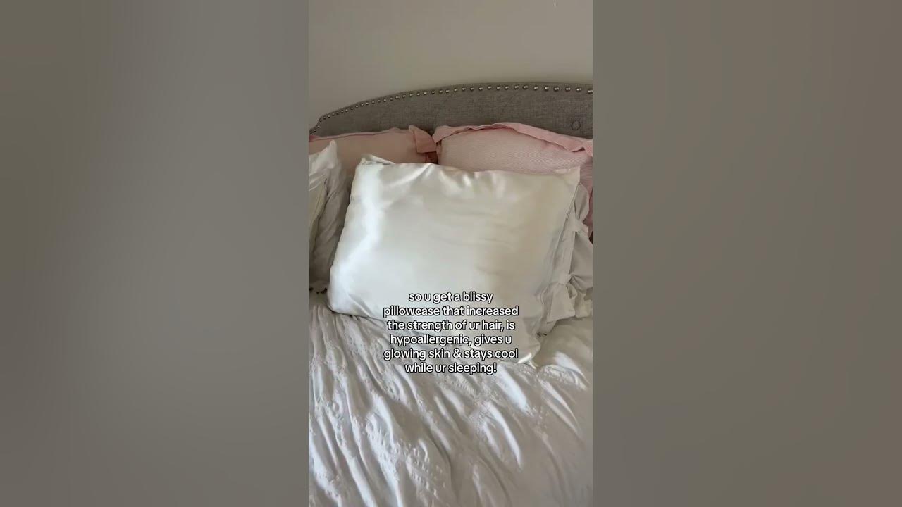 POV Your dirty pillowcase is causing acne breakouts! beauty acne