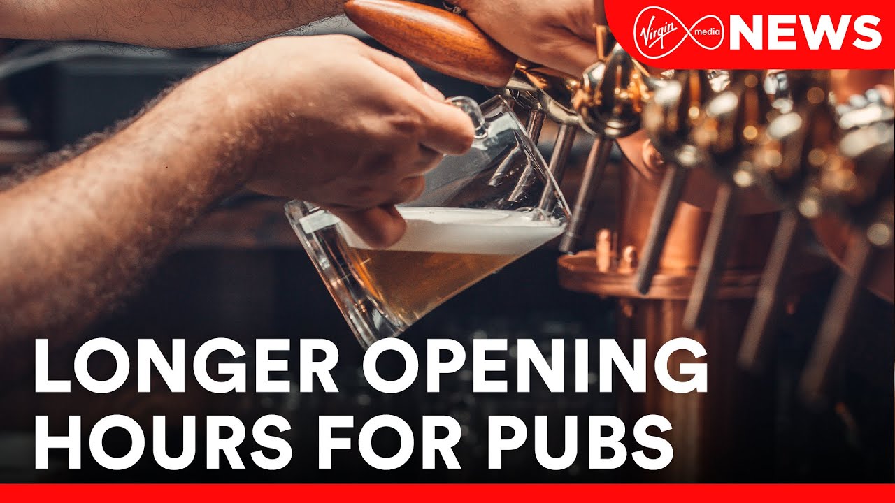 Pubs and will have longer opening hours under new proposals