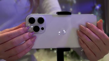 ASMR iPhone Camera Tapping & Scratching | Addictive Sounds 📸✨ (No talking,No mouth sounds)