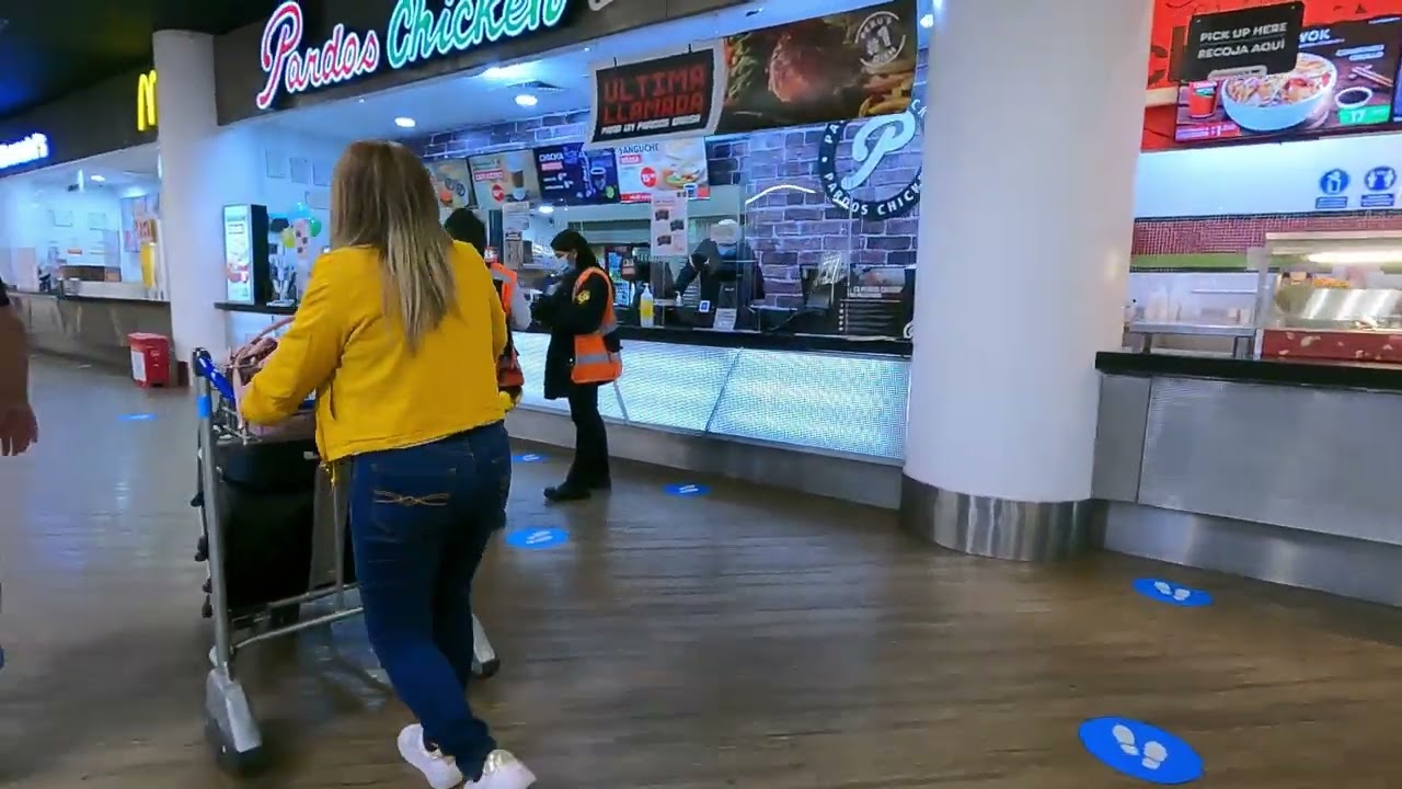 ペルー、リマ 国際空港 Aeropuerto Internacional Chávez YouTube