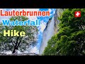 Most Beautiful Village of Switzerland | Lauterbrunnen Swiss Waterfall hike by Indians