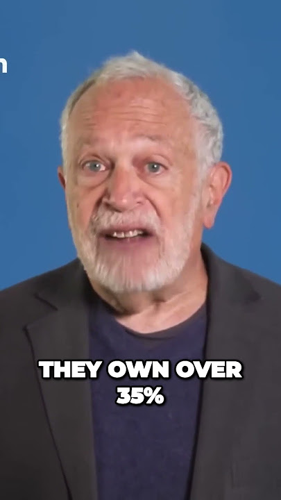 Wealth Gap: 20% to 35% in 40 Years