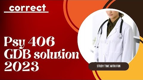 PSY 406 GDB SOLUTION 2023 || educational psychology GDB Solution || Solution by study time with fun
