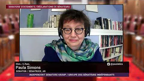 STATEMENT: Sen. Paula Simons tells the tale of Eff...