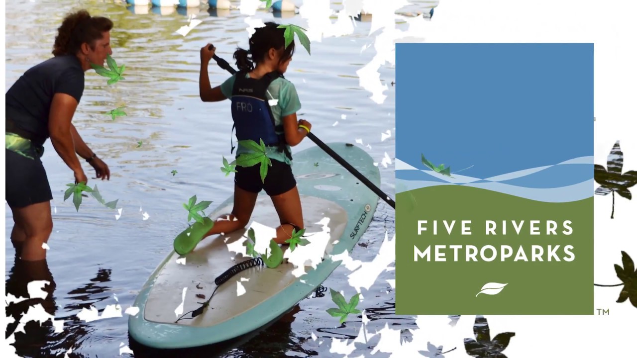Get Out And Explore Five Rivers Metroparks Youtube