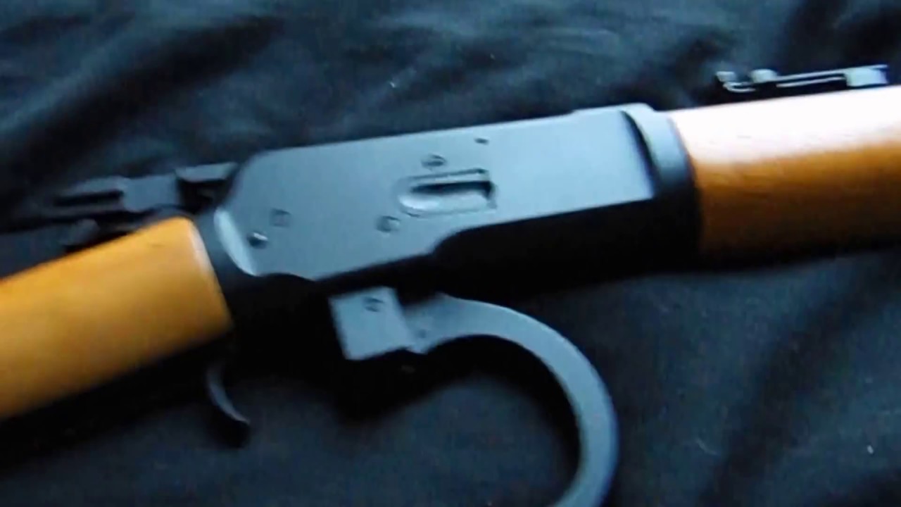 A&K 1892 Winchester Lever Action Airsoft Gun YouTube