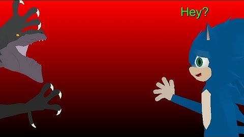 (Stick Nodes) - Zilla-Jr Vs Sonic 2019