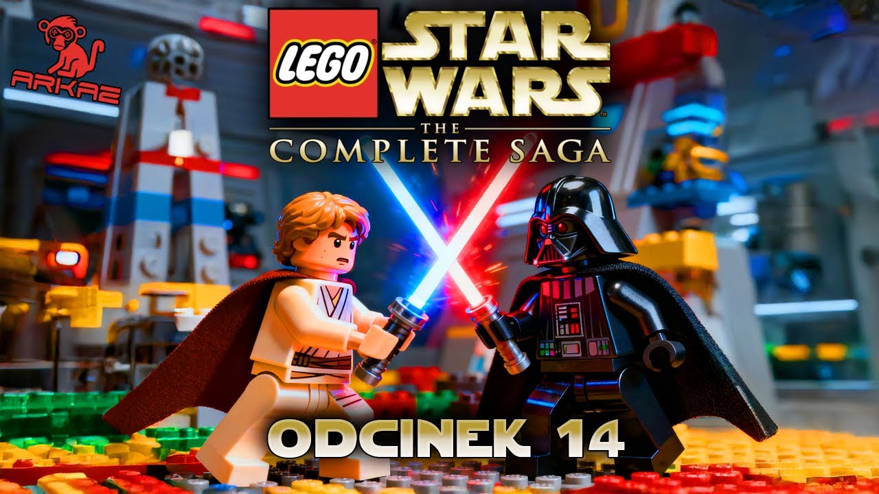 LEGO Star Wars: The Complete Saga﻿ - #14 - Tata?! | Zagrajmy w 4K 60FPS