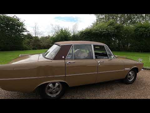 1970 Rover P6